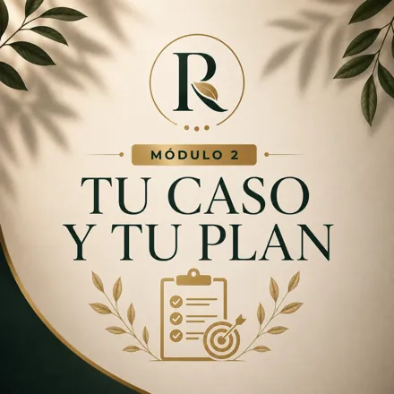 Módulo 2 — Tu caso y tu plan